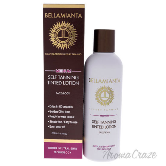 Picture of Self Tanning Tinted Lotion Medium by Bellamianta for Women 6.76 oz Bronzer