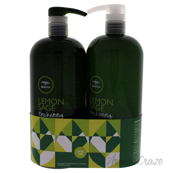 Picture of Tea Tree Lemon Sage Thickening Kit by Tea Tree for Unisex 2 Pc Kit