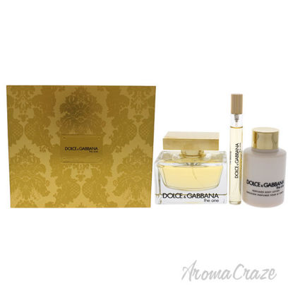 Picture of The One by Dolce Gabbana for Women 3 Pc Gift Set