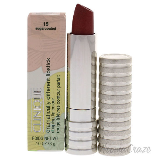 Picture of Dramatically Different Shaping Lip Colour 15 Sugarcoated by Clinique for Women 0.10 oz Lipstick
