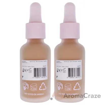 Picture of Half Measure Dewy Foundation - Banoffee by Carter Beauty for Women - 1.01 oz Foundation - Pack of 2