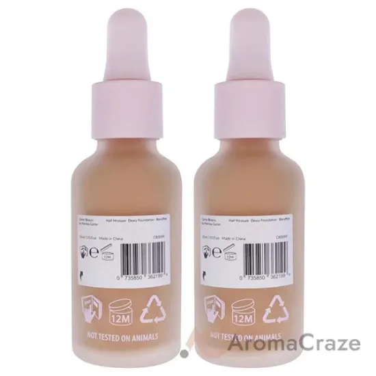 Picture of Half Measure Dewy Foundation - Banoffee by Carter Beauty for Women - 1.01 oz Foundation - Pack of 2