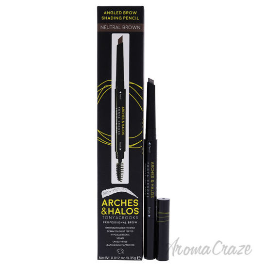 Picture of Angled Brow Shading Pencil Neutral Brown by Arches and Halos for Women 0.012 oz Eyebrow Pencil