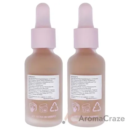 Picture of Half Measure Dewy Foundation - Caramel Chew by Carter Beauty for Women - 1.01 oz Foundation - Pack of 2