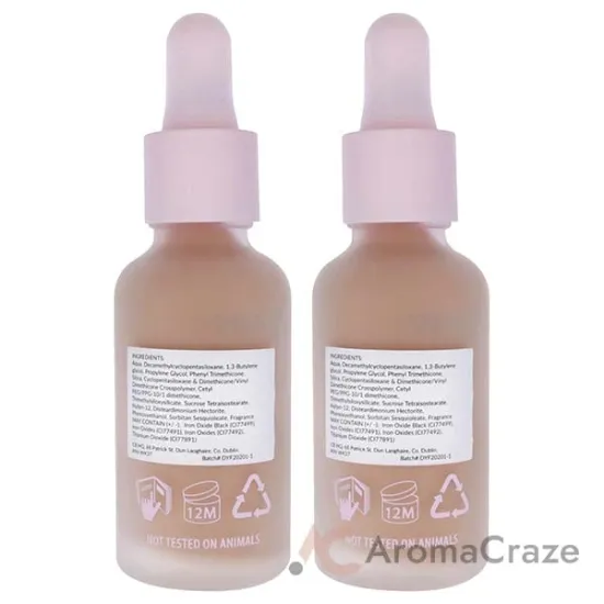 Picture of Half Measure Dewy Foundation - Caramel Chew by Carter Beauty for Women - 1.01 oz Foundation - Pack of 2