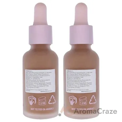 Picture of Half Measure Dewy Foundation - Gingerbread by Carter Beauty for Women - 1.01 oz Foundation - Pack of 2