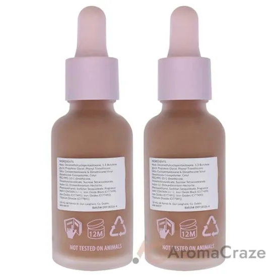 Picture of Half Measure Dewy Foundation - Gingerbread by Carter Beauty for Women - 1.01 oz Foundation - Pack of 2