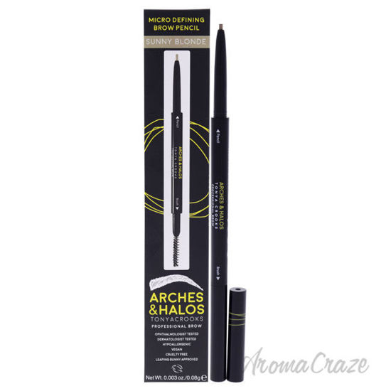 Picture of Micro Defining Brow Pencil Sunny Blonde by Arches and Halos for Women 0.003 oz Eyebrow Pencil