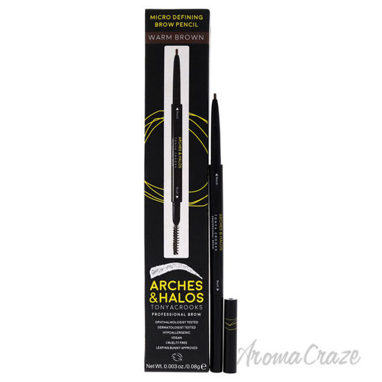 Picture of Micro Defining Brow Pencil Warm Blonde by Arches and Halos for Women 0.003 oz Eyebrow Pencil
