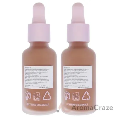 Picture of Half Measure Dewy Foundation - Pecan Pie by Carter Beauty for Women - 1.01 oz Foundation - Pack of 2