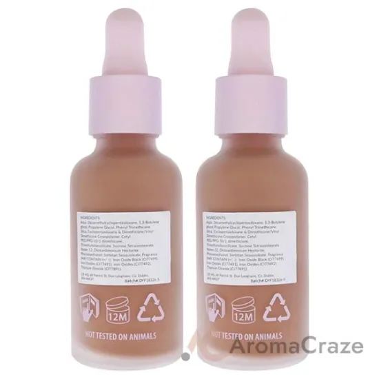 Picture of Half Measure Dewy Foundation - Pecan Pie by Carter Beauty for Women - 1.01 oz Foundation - Pack of 2