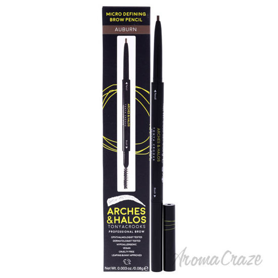 Picture of Micro Defining Brow Pencil Auburn by Arches and Halos for Women 0.003 oz Eyebrow Pencil