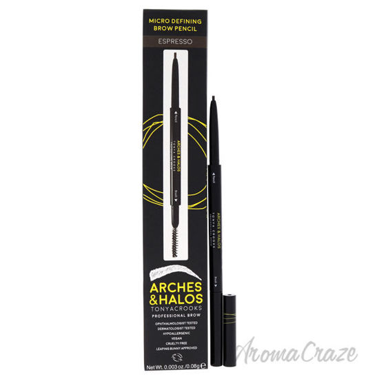 Picture of Micro Defining Brow Pencil Espresso by Arches and Halos for Women 0.003 oz Eyebrow Pencil