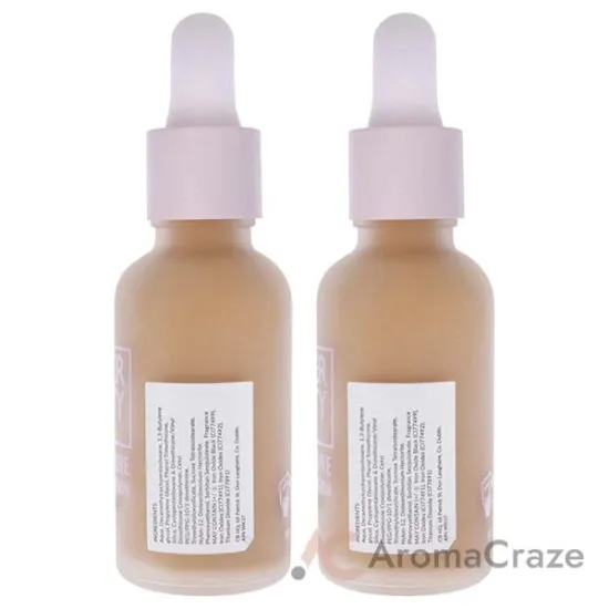 Picture of Half Measure Dewy Foundation - Sticky Toffee by Carter Beauty for Women - 1.01 oz Foundation - Pack of 2