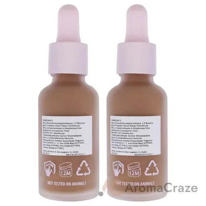 Picture of Half Measure Dewy Foundation - Tiramasu by Carter Beauty for Women - 1.01 oz Foundation - Pack of 2