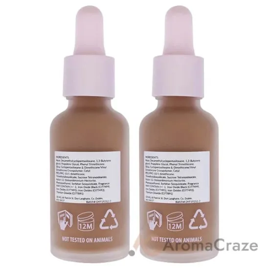 Picture of Half Measure Dewy Foundation - Tiramasu by Carter Beauty for Women - 1.01 oz Foundation - Pack of 2