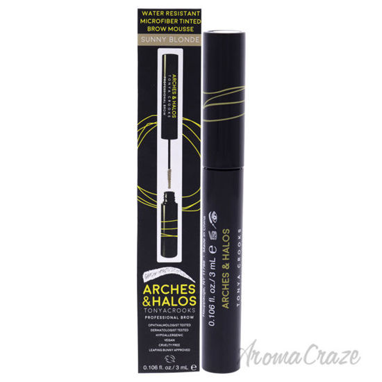 Picture of Microfiber Tinted Brow Mousse Sunny Blonde by Arches and Halos for Women 0.106 oz Mousse