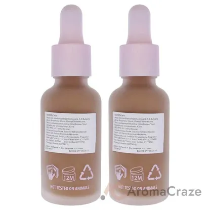 Picture of Half Measure Dewy Foundation - Truffle by Carter Beauty for Women - 1.01 oz Foundation - Pack of 2