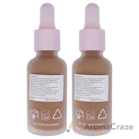 Picture of Half Measure Dewy Foundation - Truffle by Carter Beauty for Women - 1.01 oz Foundation - Pack of 2