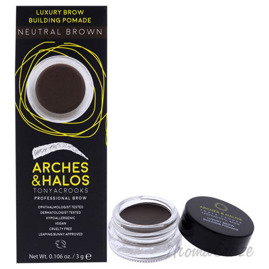 Picture of Luxury Brow Buiding Pomade Neutral Brown by Arches and Halos for Women 0.106 oz Pomade