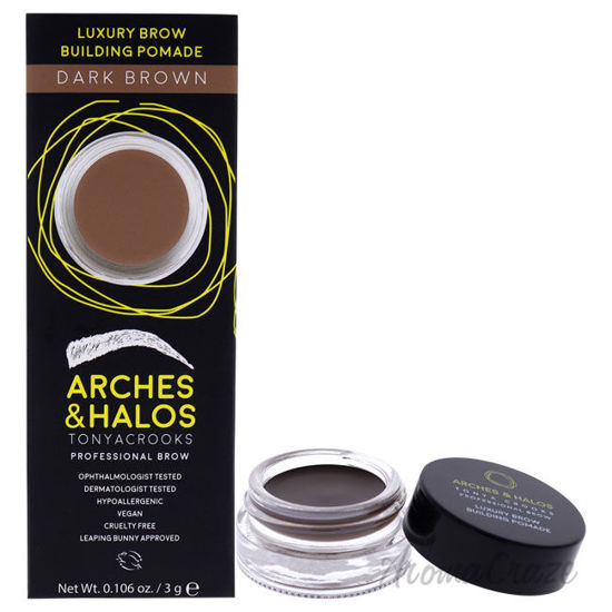 Picture of Luxury Brow Buiding Pomade Dark Brown by Arches and Halos for Women 0.106 oz Pomade