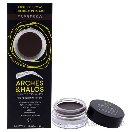Picture of Luxury Brow Buiding Pomade Espresso by Arches and Halos for Women 0.106 oz Pomade