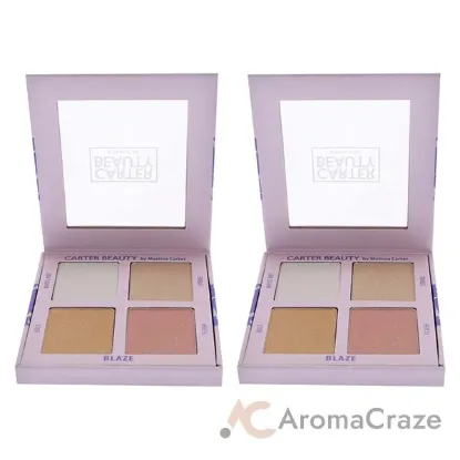 Picture of Highlighter Palette - Blaze by Carter Beauty for Women - 0.52 oz Highlighter - Pack of 2