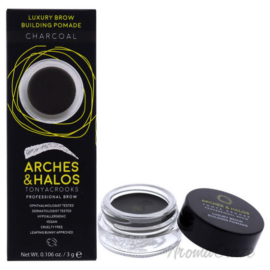 Picture of Luxury Brow Building Pomade Charcoal by Arches and Halos for Women 0.106 oz Pomade