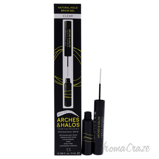 Picture of Natural Hold Brow Gel Clear by Arches and Halos for Unisex 0.106 oz Gel