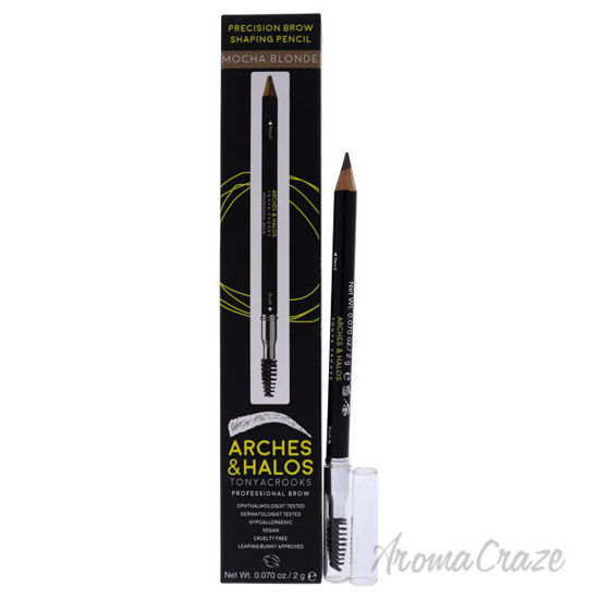Picture of Precision Brow Shaping Pencil Mocha Blonde by Arches and Halos for Women 0.070 oz Eyebrow Pencil