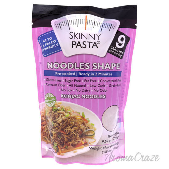Picture of Noodles Shape by Skinny Pasta 9.52 oz Noodles