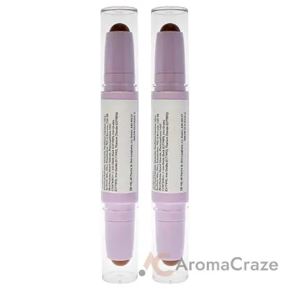 Picture of Throw Shade Duo Contour Stick - Dark by Carter Beauty for Women - 0.08 oz Contour - Pack of 2