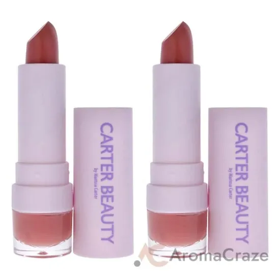 Picture of Word of Mouth Velvet Matte Lipstick - Debbie by Carter Beauty for Women - 0.16 oz Lipstick - Pack of 2