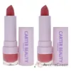 Picture of Word of Mouth Velvet Matte Lipstick - Diana by Carter Beauty for Women - 0.16 oz Lipstick - Pack of 2