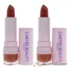Picture of Word of Mouth Velvet Matte Lipstick - Kris by Carter Beauty for Women - 0.16 oz Lipstick - Pack of 2