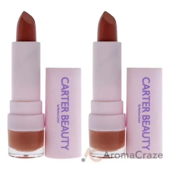 Picture of Word of Mouth Velvet Matte Lipstick - Kris by Carter Beauty for Women - 0.16 oz Lipstick - Pack of 2