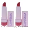 Picture of Word of Mouth Velvet Matte Lipstick - Louise by Carter Beauty for Women - 0.16 oz Lipstick - Pack of 2