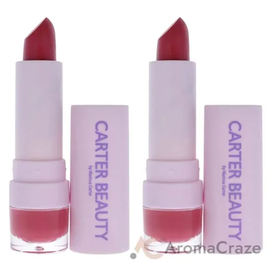 Picture of Word of Mouth Velvet Matte Lipstick - Louise by Carter Beauty for Women - 0.16 oz Lipstick - Pack of 2