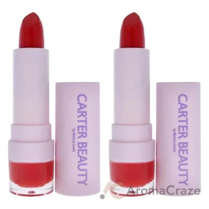Picture of Word of Mouth Velvet Matte Lipstick - Melanie by Carter Beauty for Women - 0.16 oz Lipstick - Pack of 2