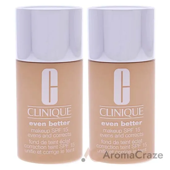 Picture of Even Better Makeup SPF 15 - WN 04 Bone by Clinique for Women - 1 oz Foundation - Pack of 2