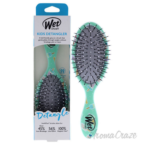 Picture of Kids Detangler Brush Ice Cream by Wet Brush for Kids 1 Pc Hair Brush