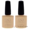 Picture of Shellac Nail Color - Exquisite by CND for Women - 0.25 oz Nail Polish - Pack of 2