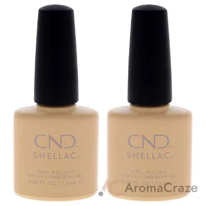 Picture of Shellac Nail Color - Exquisite by CND for Women - 0.25 oz Nail Polish - Pack of 2