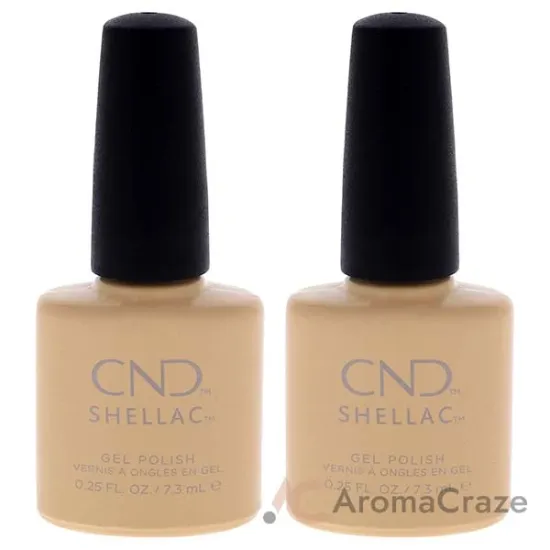 Picture of Shellac Nail Color - Exquisite by CND for Women - 0.25 oz Nail Polish - Pack of 2