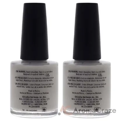 Picture of Vinylux Weekly Polish - 107 Cityscape by CND for Women - 0.5 oz Nail Polish - Pack of 2
