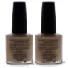 Picture of Vinylux Weekly Polish - 136 Powder My Noise by CND for Women - 0.5 oz Nail Polish - Pack of 2