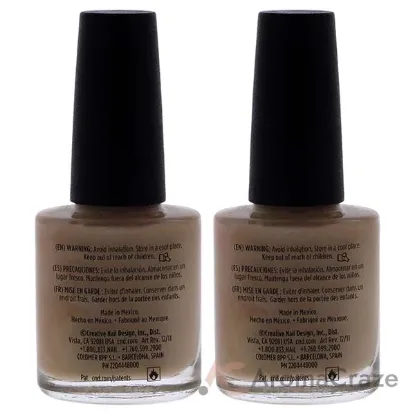 Picture of Vinylux Weekly Polish - 136 Powder My Noise by CND for Women - 0.5 oz Nail Polish - Pack of 2