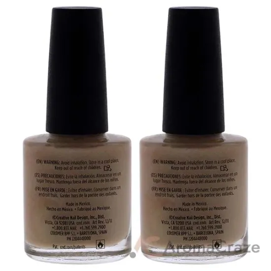 Picture of Vinylux Weekly Polish - 136 Powder My Noise by CND for Women - 0.5 oz Nail Polish - Pack of 2