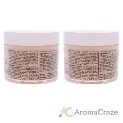 Picture of Pro Powder Polish Nail Colour Dip System - Flattering Peach by Cuccio Pro for Women - 0.5 oz Nail Powder - Pack of 2