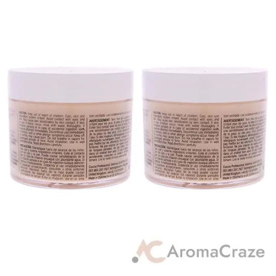 Picture of Pro Powder Polish Nail Colour Dip System - Flattering Peach by Cuccio Pro for Women - 0.5 oz Nail Powder - Pack of 2